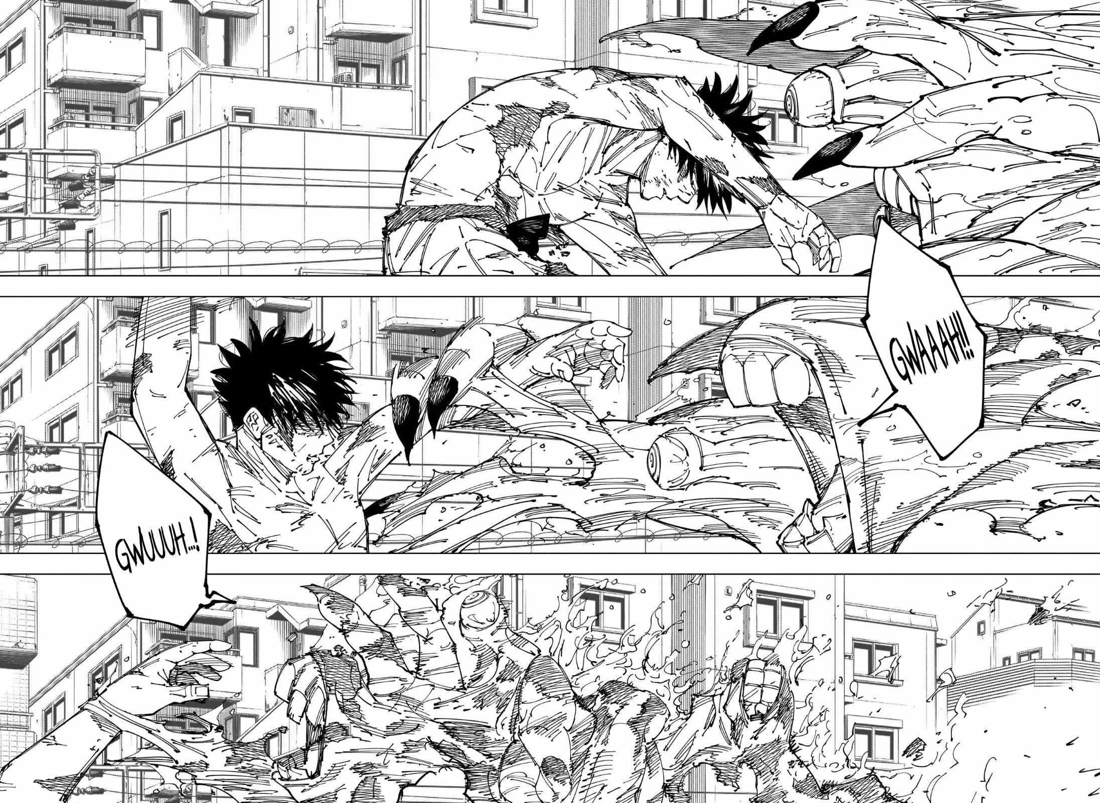 Jujutsu Kaisen Chapter 268 image 04